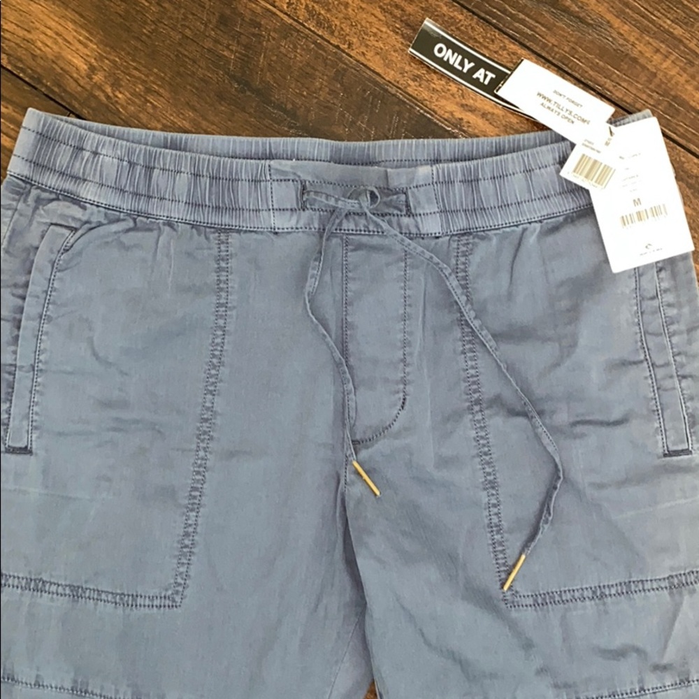 Blue grey pants